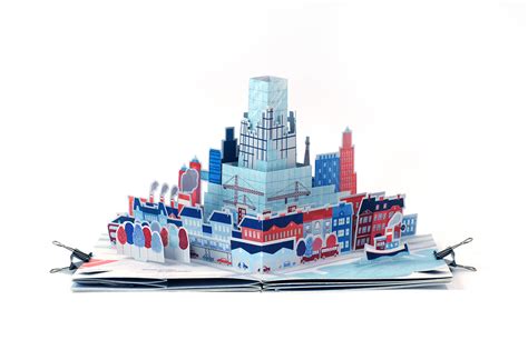 Pop Up Book Day After Tomorrow Behance