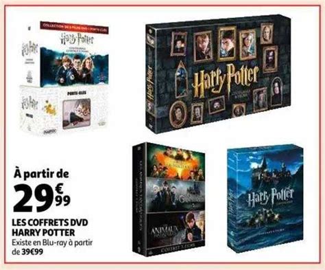 Promo Les Coffrets Dvd Harry Potter Chez Auchan Icatalogue Fr