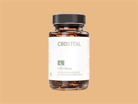 CBD Vital CBD Sleep kaufen Hanf im Glück