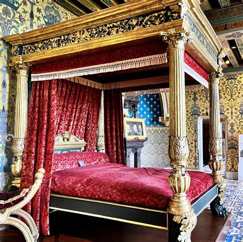 Medieval Castle Royal Bedroom