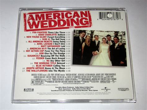 ADRIAN CD COLLECTION: American Wedding - Music From The Motion Picture