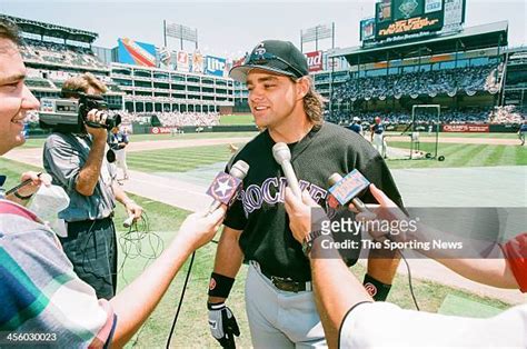 281 Dante Bichette Rockies Stock Photos, High-Res Pictures, and Images ...