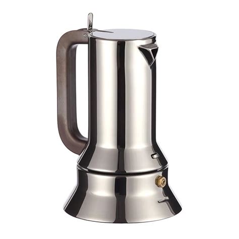 Alessi Espresso Maker Moka Pot 3 Cup By Richard Sapper With 250g Of Coffee Uk