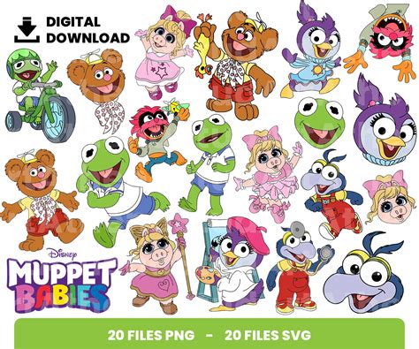 Muppet Babies Clipart