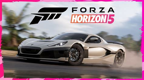 Forza Horizon 5 2021 Rimac Nevera YouTube