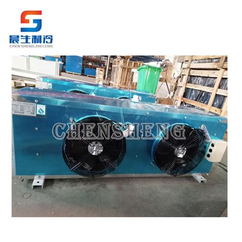 Sanitary Stainless Steel Evaporator For Cold Room China Evaporator