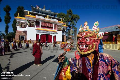 Kayged festival and Cham Dance in Ralang monastery, Sikkim | Anirban Saha.