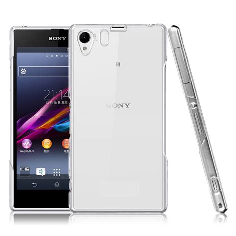 Jual CLEAR SLIM HARD CASE TRANSPARAN SONY Xperia E E1 E4 ZR Z Z1 Z2 Z4