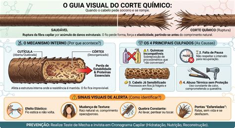 Como Identificar Corte Quimico - Corte químico: o que é, por que acontece e como tratar em casa - Headline