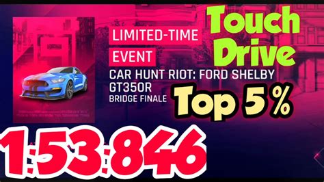 Asphalt Touch Drive Fps Ford Shelby Gtr Car Hunt Riot