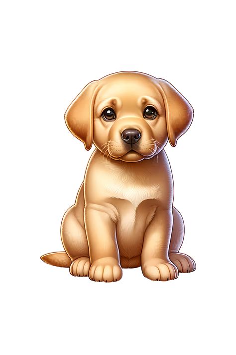 Cute Dog Clipart | Animals Clipart | PNG - MasterBundles