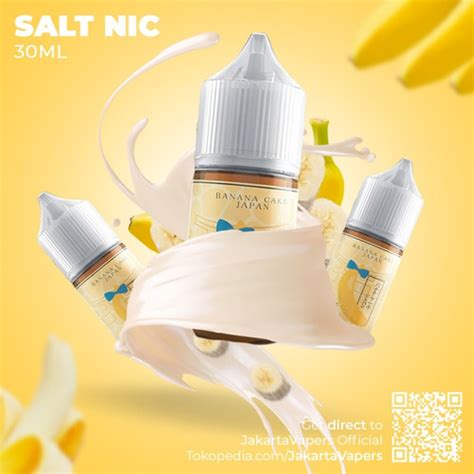 Jual Quintion Tokyo Banana Salt Nic Ml Usa Liquid Tokyo Banana Salt