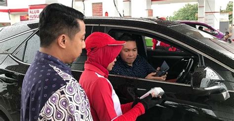 Pertamina MOR V Klaim Penerapan Transaksi Non Tunai Di SPBU Sukses News