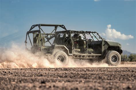 Gm Defense Isv Es Una Chevrolet Colorado Transformada Para El Ej Rcito