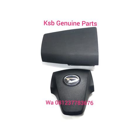 Jual Cover Airbag Set Daihatsu Sigra Tutup Klakson Stir Setir Dashbord