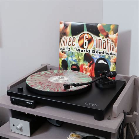 Three 6 Mafia: Chapter 2 World Domination (Colored Vinyl) Vinyl 2LP