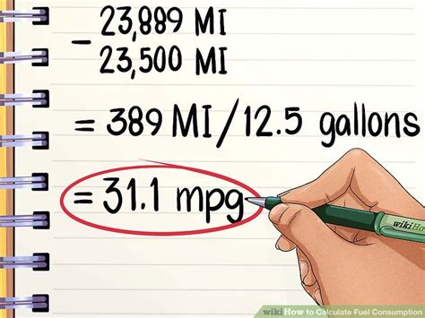 3 Ways To Calculate Fuel Consumption Wikihow