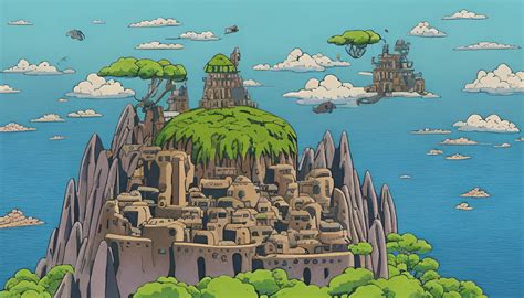 Castle in the sky by MiddleFox on DeviantArt