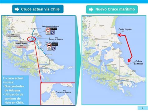 En 2021 comienza el proyecto del Cruce Marítimo Austral por aguas