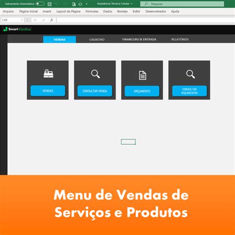 Planilha Para Assist Ncia T Cnica Smart Planilhas