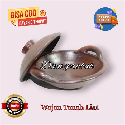 Wajan Set Serabi Tanah Liat Wajan Gerabah Tradisional Lazada Indonesia