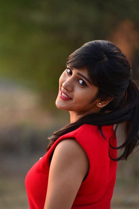 Actresses Chandini Chowdary In Bikini Photos Stills HD Wallpapers