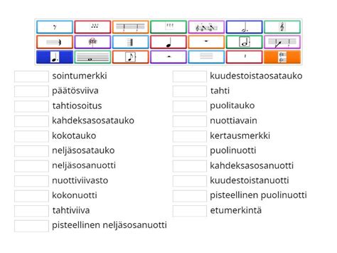 Nuotit Ja Tauot Match Up