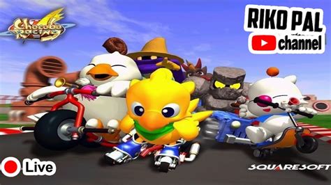 Chocobo Racing Ps Live Youtube