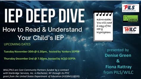 Iep Deep Dive