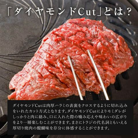 【楽天市場】【 焼肉トラジ 】 ダイヤモンドcut ハラミ 12kg 120g×10パック 訳あり トラジ Toraji はらみ 厚切り