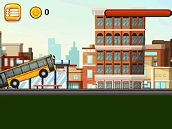 School Bus Racing Game - Play online at Y8.com