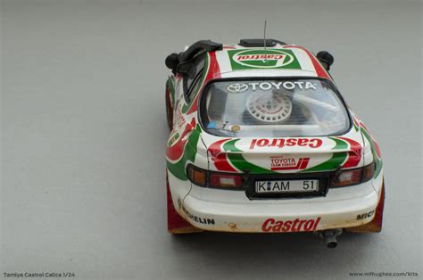 Tamiya Castrol Celica Safari Rally Photographs