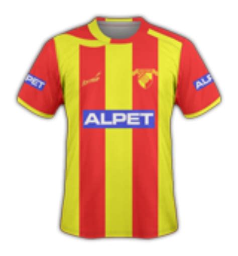 Göztepe 2010-11 Home Kit