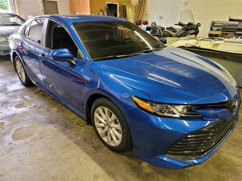 Toyota Camry Full Wrap Ride City Customs