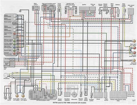 Yamaha Xj650 Wiring Diagram Wiring Diagram