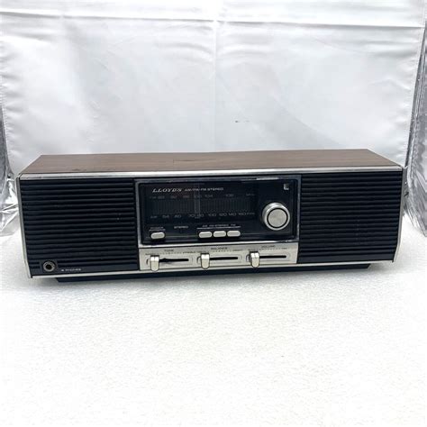 Lloyds Amfm Stereo Radio Model J926 Series 108b Testedworks