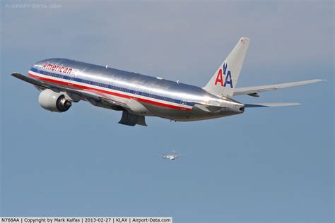 Aircraft N768AA 2006 Boeing 777 223 C N 33540 Photo By Mark Kalfas