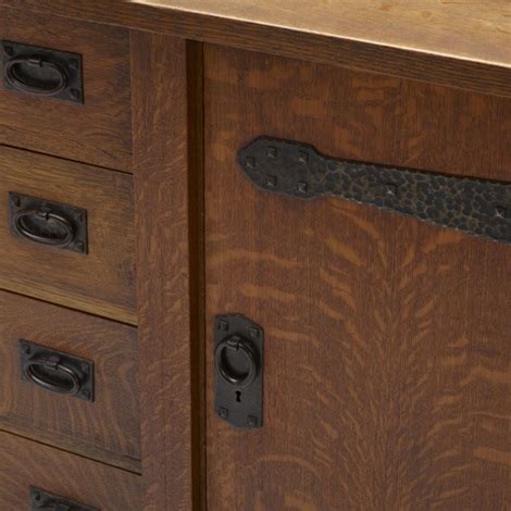 Sideboard Model 817 By Gustav Stickley On Artnet