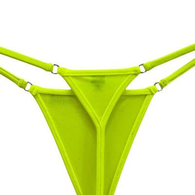 Electric Lemonade Mini Bikini Bottom Micro Gigi