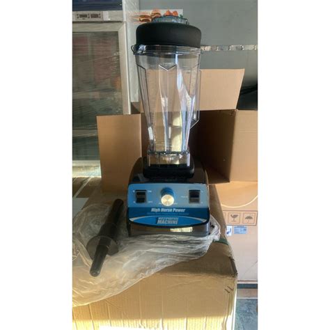 Jual Wintech WTH LY 767 Soundproof Heavy Duty Blender Blender Bumbu