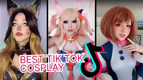 Best Tiktok Cosplay Compilation Ep Youtube