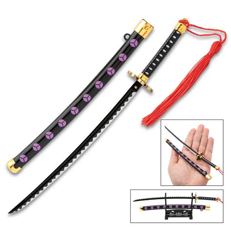 Shusui Sword Mini Collectible 9" with Scabbard