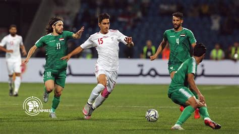 Iran football national team suffers 1-2 defeat against Iraq in 2022 ...