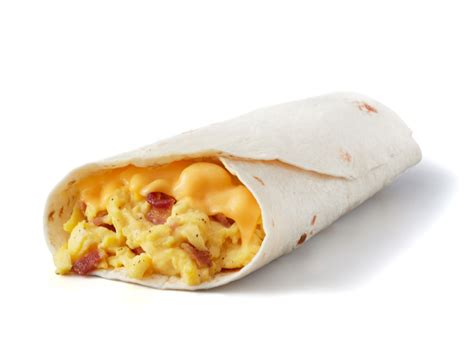 Bacon Egg and Cheese Burrito - Dash In