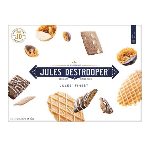 Jules Destrooper Assortiment Biscuits Jules Finest Florentine