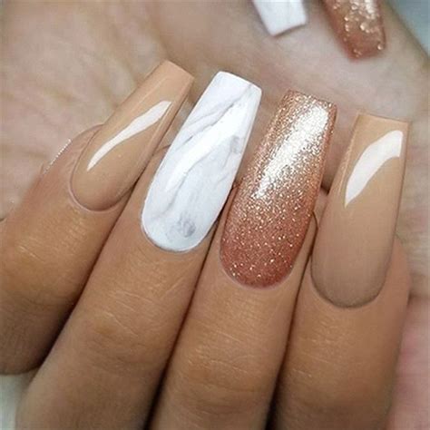 Cute Coffin Acrylic Nails Trends Tips Color Short Acrylic Nails