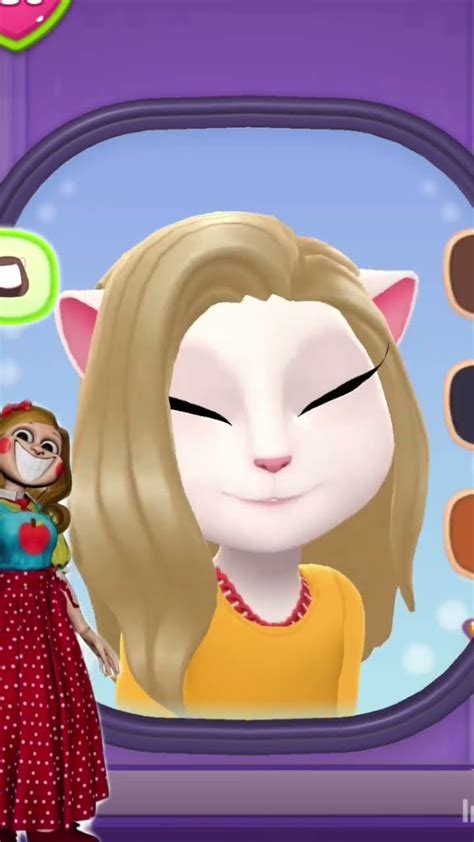 Miss Delight Makeover My Talking Angela 2 Poppyplaytime Youtube