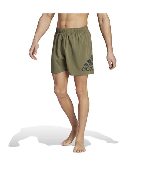 Bañador de Natación adidas Clx Sh Sl Hombre verde