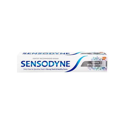 Sensodyne Gentle Whitening Toothpaste – Shajgoj