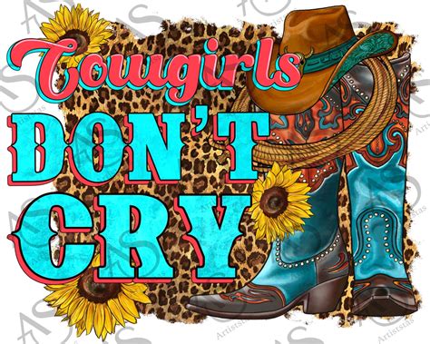 Digital Paper Digital Drawing Dont Cry Cowgirls Transfer Paper Sunflowers Query Arty